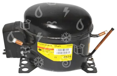 kompresor SECOP / DANFOSS TLES 4.8KK.3, LBP - R600a, 220-240 V, 50 Hz
